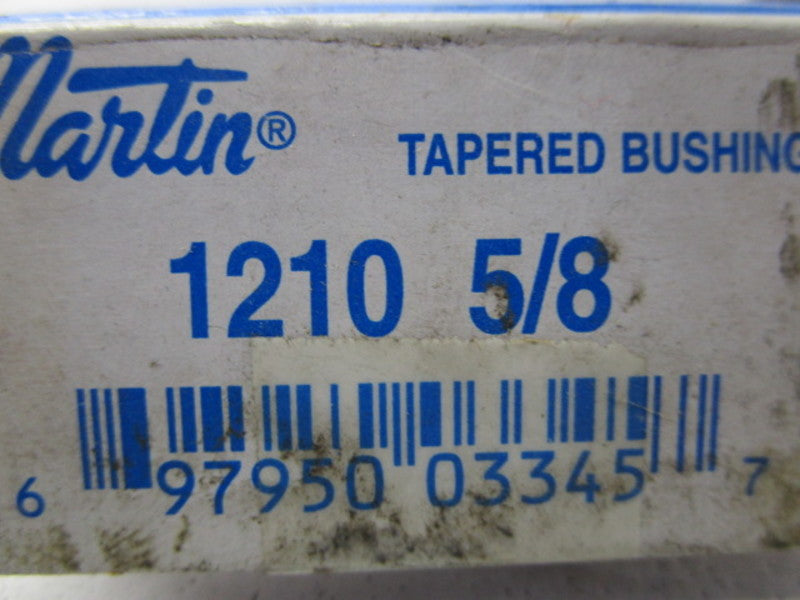 MARTIN 1210 TAPER LOCK BUSHING 5/8"  NSMP