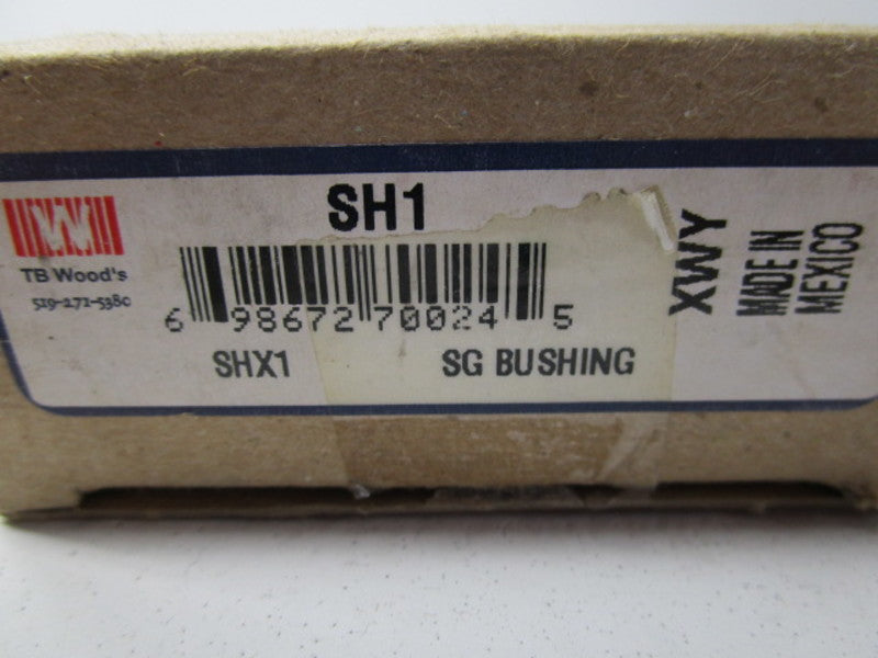TB WOODS SH SG BUSHING 1"  NSMP