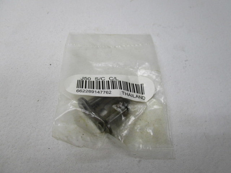 INDUSTRIAL MRO J50S/CC/L CONNECTING LINKS * NEW IN FACTORY BAG *