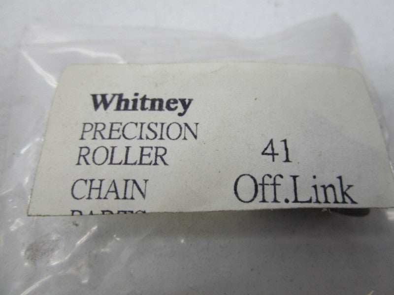 WHITNEY 41 OFFSET LINK  NSMP