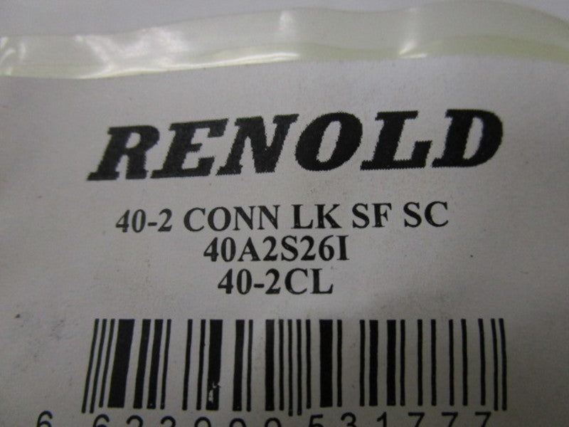RENOLD 40-2 CONNECTING LINK  NSMP