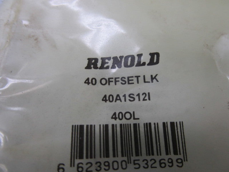RENOLD 40 OFFSET LINK  NSMP