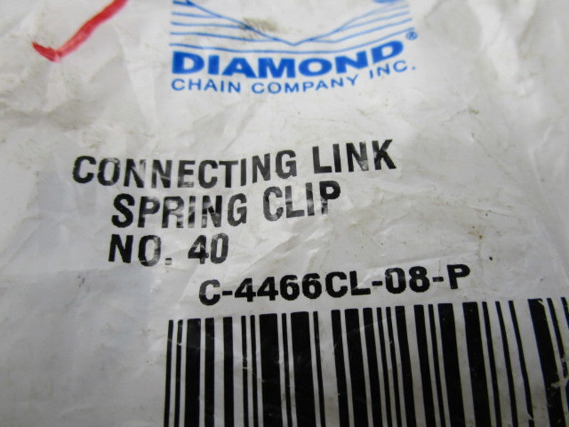 DIAMOND 40 CONNECTING LINK  NSMP