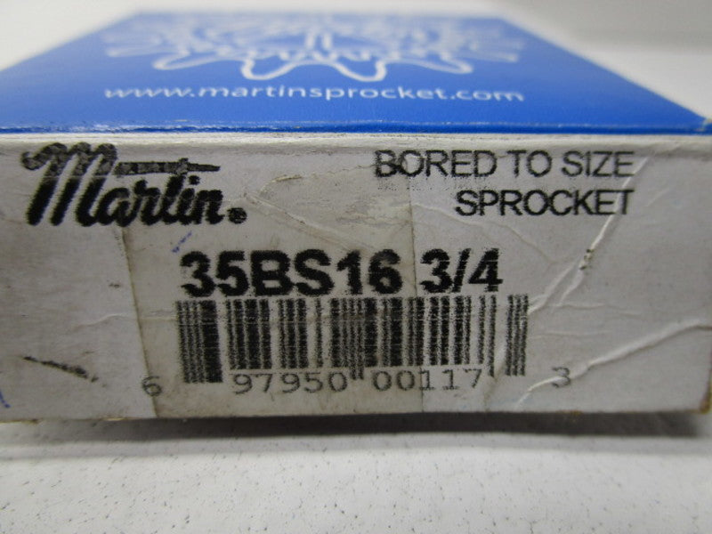 MARTIN 35BS16 SPROCKET 3/4"  NSMP