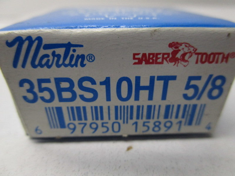 MARTIN 35BS10HT ROLLER CHAIN SPROCKET 5/8"  NSFS