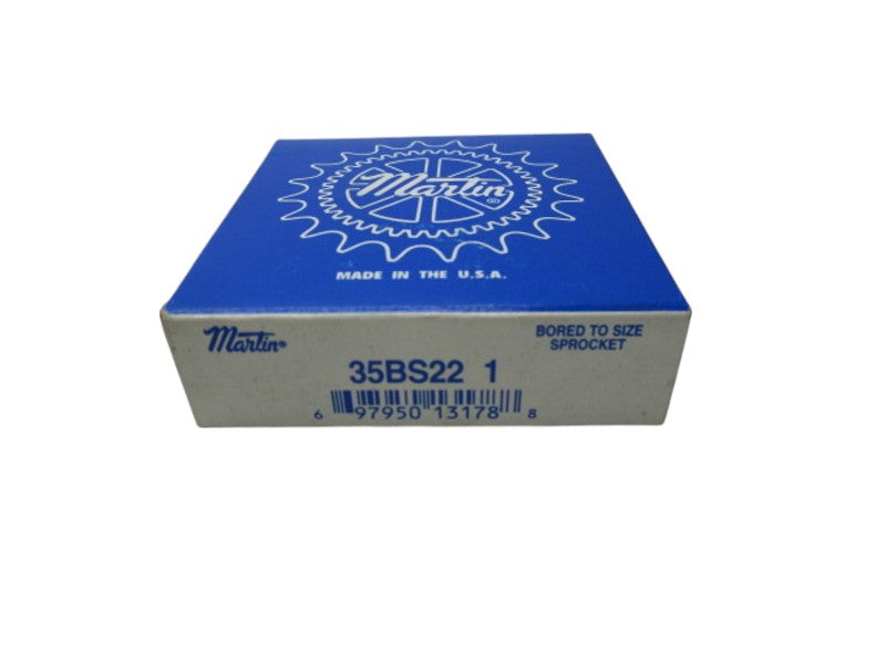 MARTIN 35BS22 SPROCKET 1"  NSFS