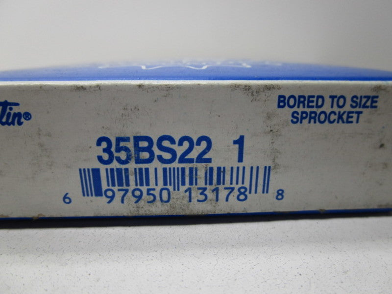 MARTIN 35BS22 SPROCKET 1"  NSFS