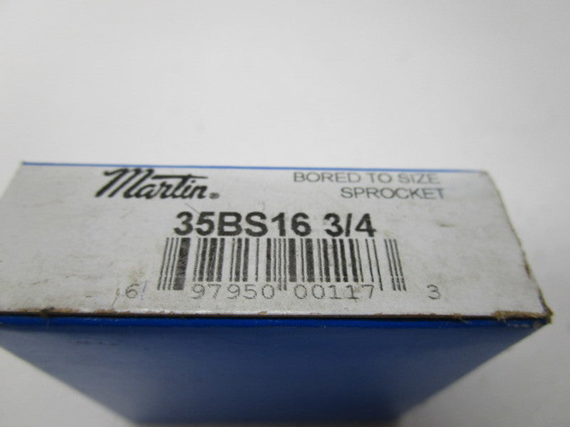 MARTIN 35BS16 SPROCKET 3/4"  NSFS