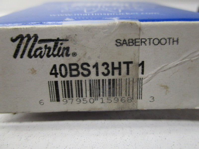 MARTIN 40BS13HT SABERTOOTH SPROCKET 1"  NSMP