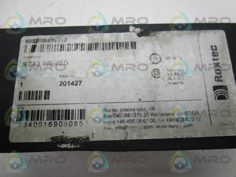 ROXTEC S2X2 STEEL FRAME  NSNP