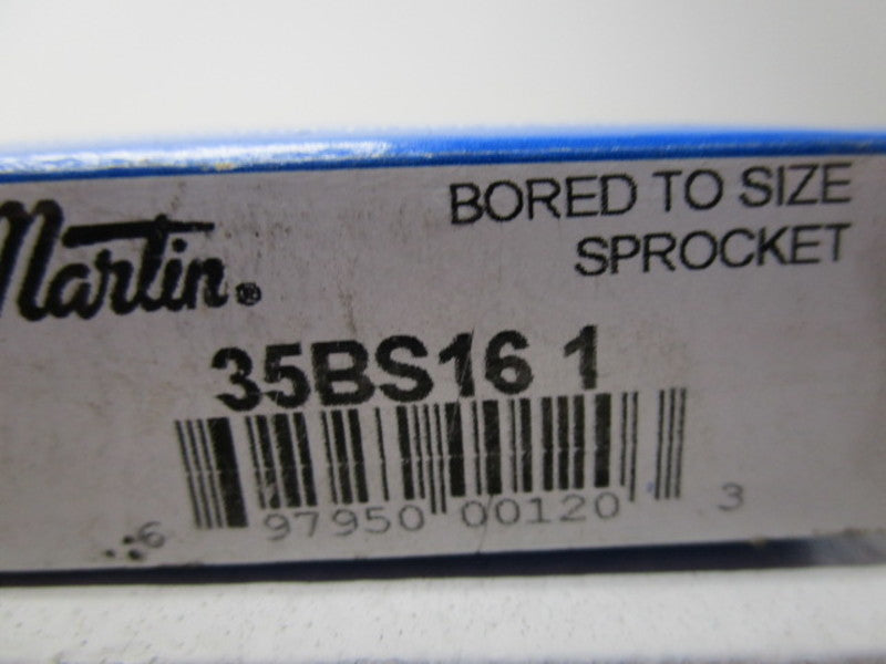 MARTIN 35BS16 SPROCKET 1"  NSFS