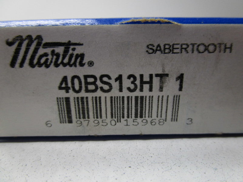 MARTIN 40BS13HT SABERTOOTH SPROCKET 1"  NSFS