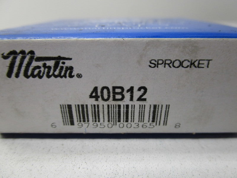 MARTIN 40B12 SPROCKET  NSFS