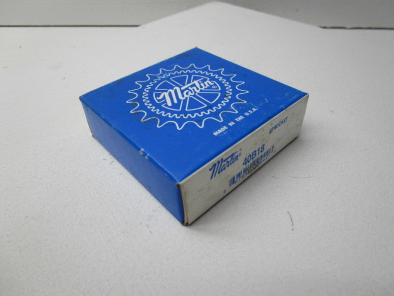 MARTIN 40B18 SPROCKET  NSFS