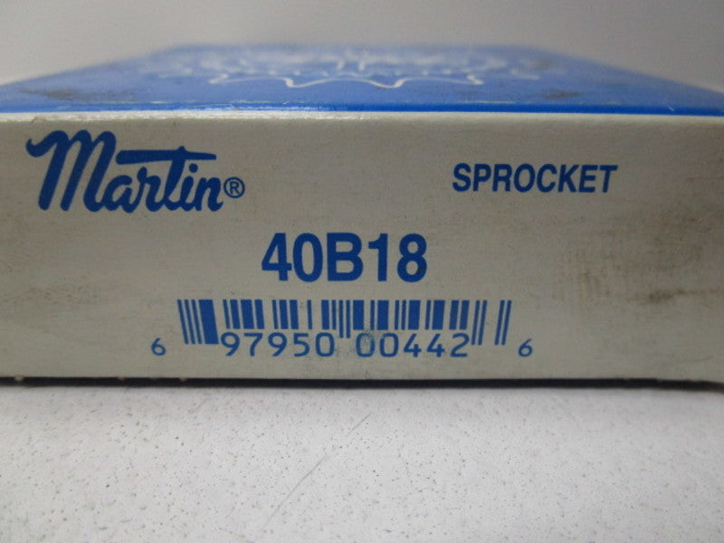 MARTIN 40B18 SPROCKET  NSFS