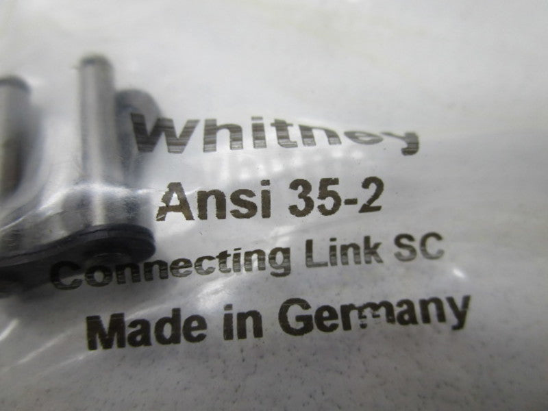 WHITNEY ANSI 35-2 CONNECTING LINK  NSMP
