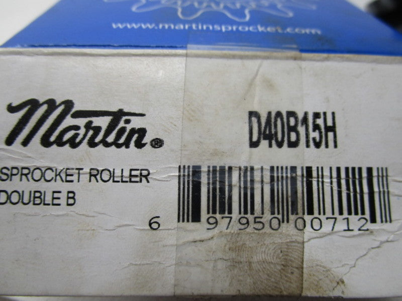 MARTIN D40B15H DOUBLE SPROCKET  NSMP