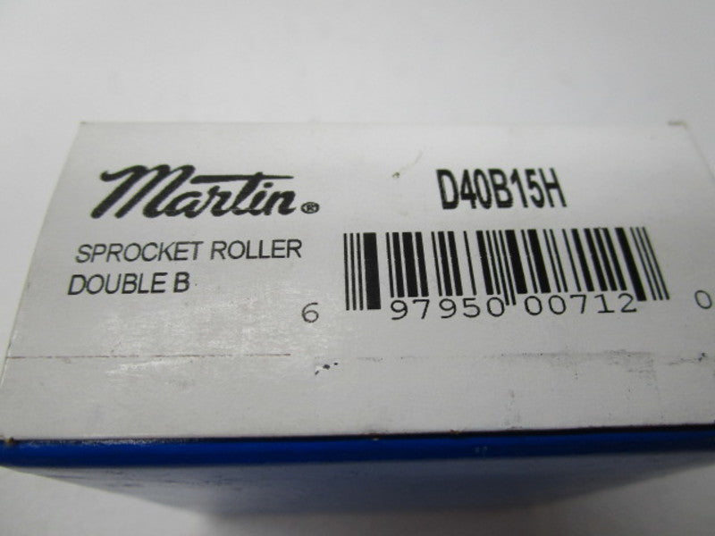 MARTIN D40B15H DOUBLE SPROCKET  NSFS