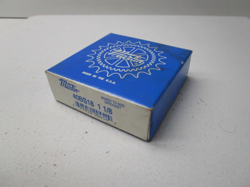 MARTIN 40BS18 1-1/8"  NSFS