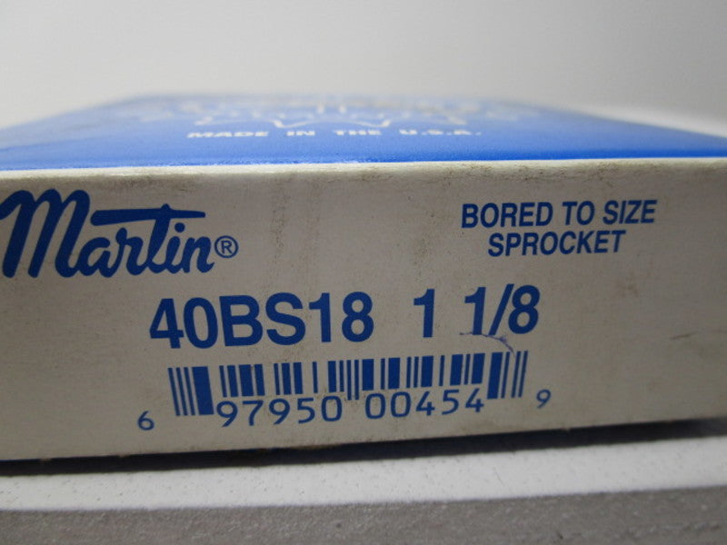 MARTIN 40BS18 1-1/8"  NSFS