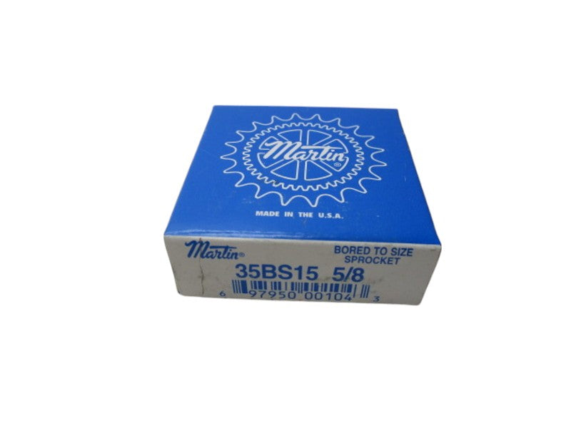 MARTIN 35BS15 SPROCKET 5/8"  NSFS