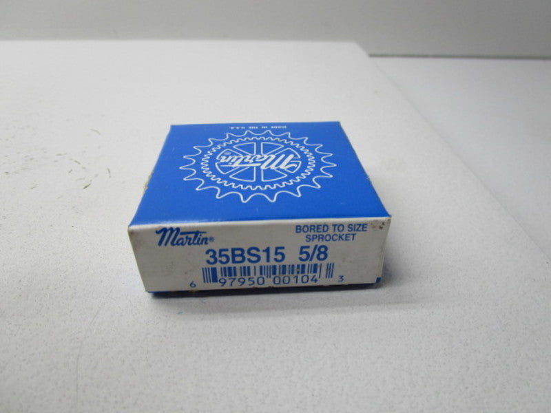 MARTIN 35BS15 SPROCKET 5/8"  NSFS