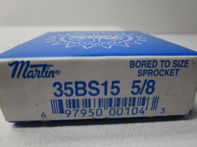 MARTIN 35BS15 SPROCKET 5/8"  NSFS