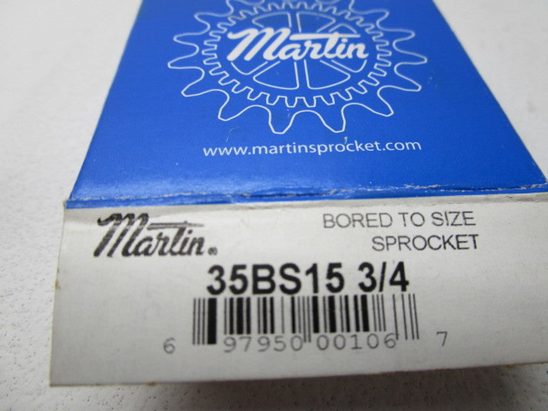 MARTIN 35BS15 SPROCKET 3/4"  NSMP