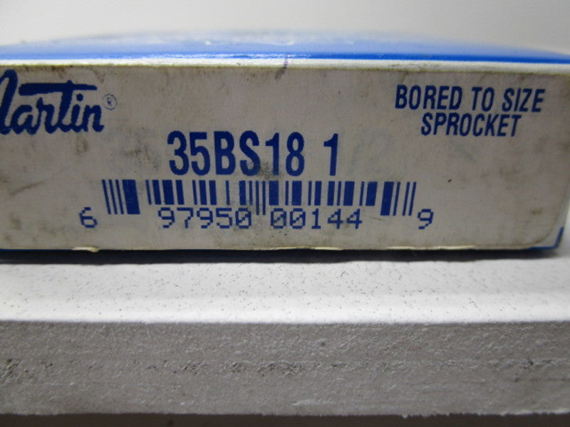 MARTIN 35BS18 SPROCKET 1"  NSFS