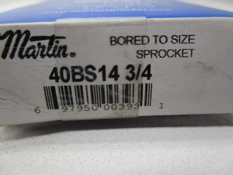 MARTIN 40BS14 SPROCKET 3/4"  NSMP