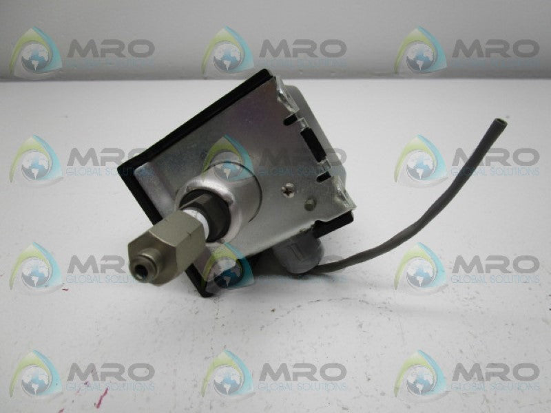 UNITED ELECTRIC J54-25 PRESSURE SWITCH  UNMP