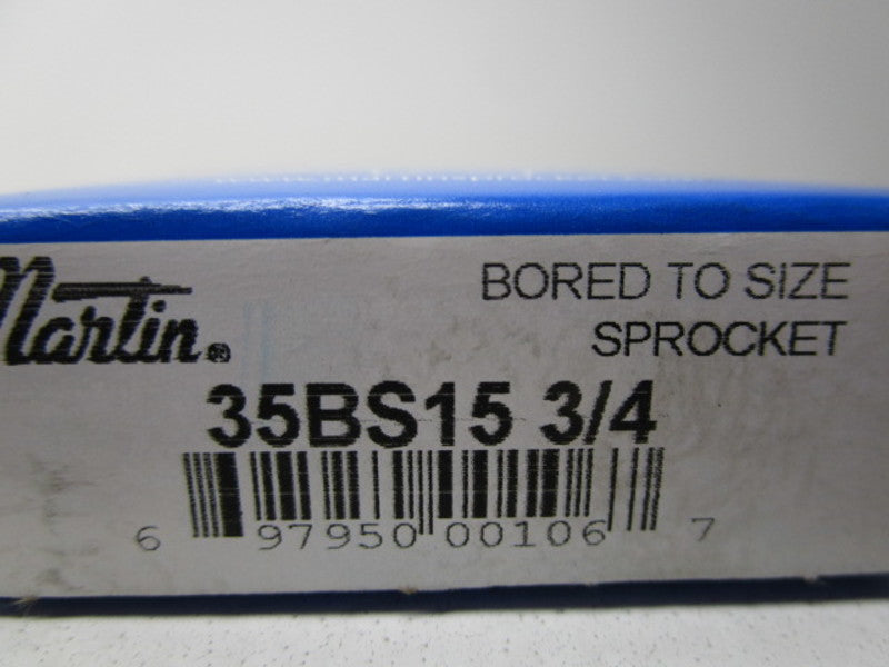 MARTIN 35BS15 SPROCKET 3/4"  NSFS