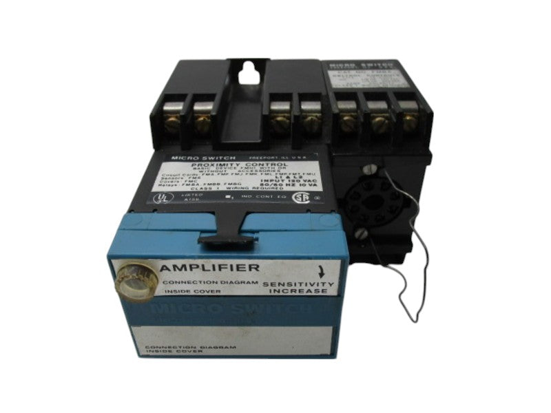 MICROSWITCH FMBA PROXIMITY CONTROL 120VAC (AS PICTURED)  UNMP