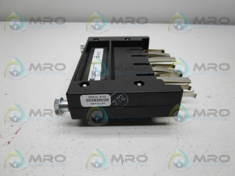 INSTRUMENT TRANSFORMERS TP-111 TEST PLUG SWITCH  NSNP