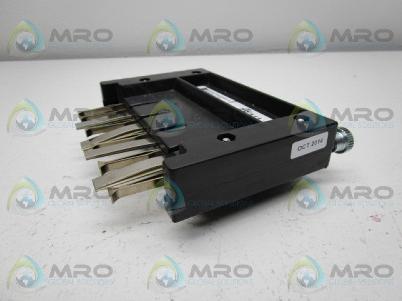 INSTRUMENT TRANSFORMERS TP-111 TEST PLUG SWITCH  NSNP