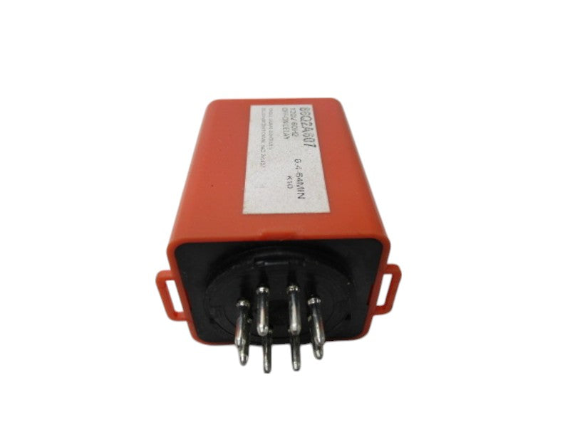 EAGLE SIGNAL 86Q2A607 OFF-ON DELAY 120V 60HZ  NSNP