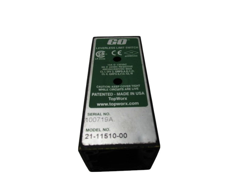TOPWORX 21-11510-00 UNMP