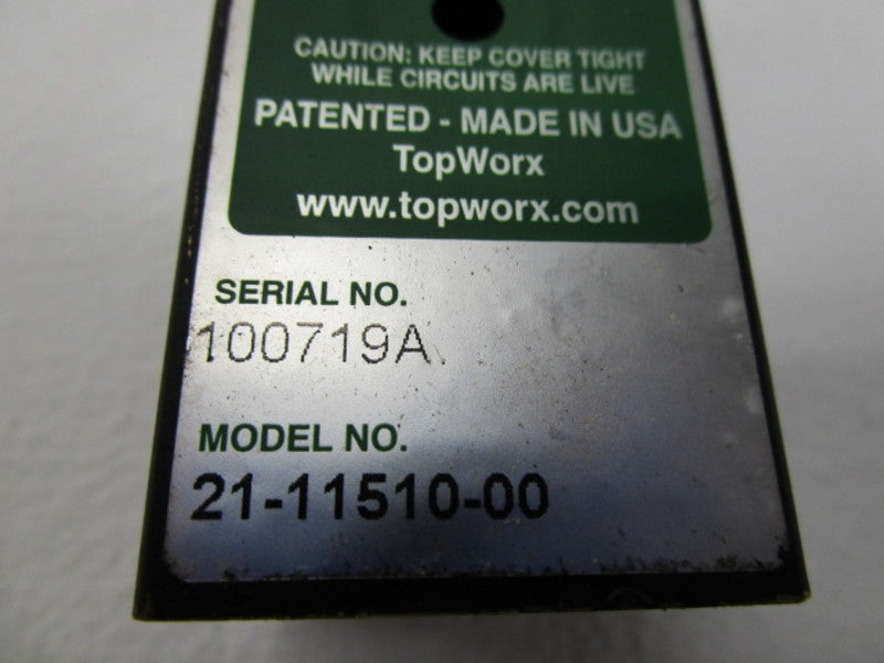 TOPWORX 21-11510-00 UNMP