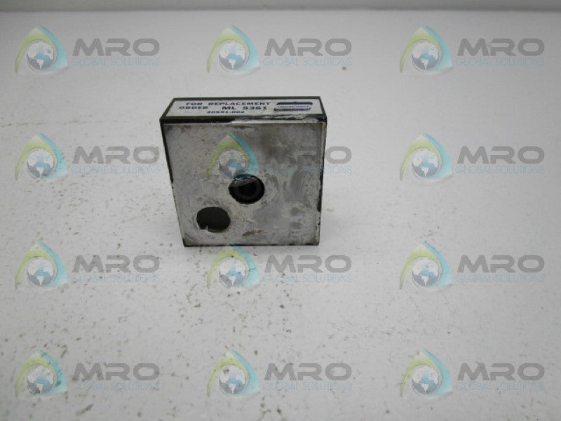 CROUSE HINDS ML5361 FLASHER MODULE  UNMP