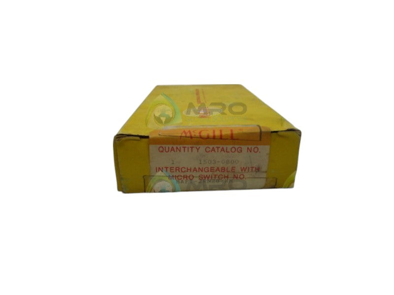 MCGILL 1503-0800 SNAP SWITCH  NSMP