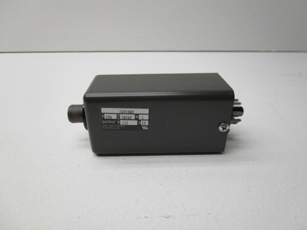 EAGLE SIGNAL C6910A3 TIME DELAY RELAY 120V 50/60HZ  NSMP
