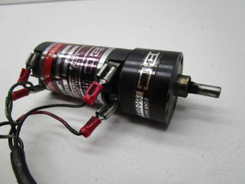 ELECTRO CRAFT 0350-00-003 MOTOMATIC MOTOR GENERATOR  UNMP