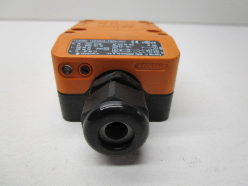 IFM EFECTOR IC0006 PROXIMITY SENSOR  UNMP