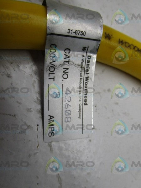 DANIEL WOODHEAD 42608 CORDSET CONNECTOR  NSNP