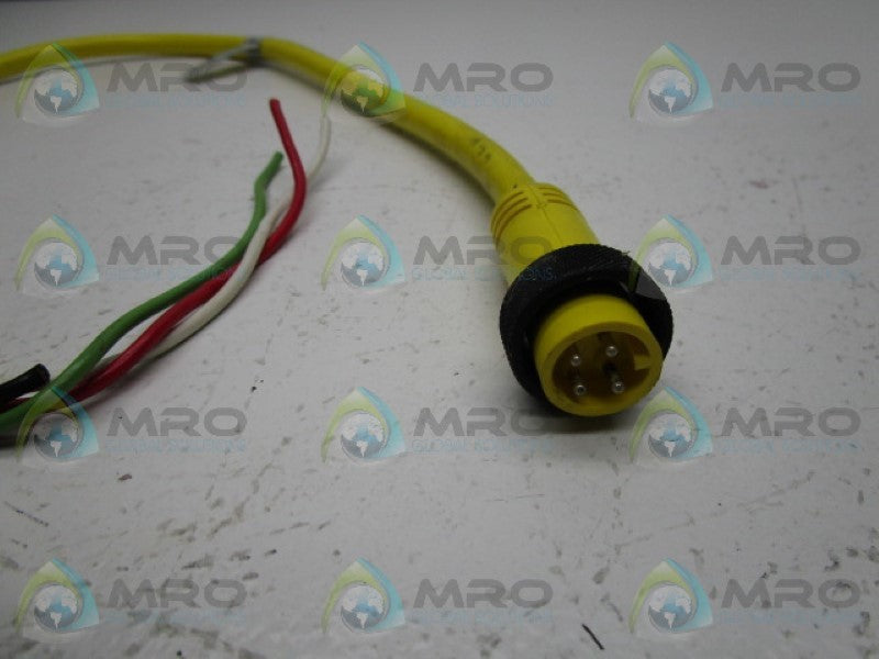DANIEL WOODHEAD 41110 CORDSET CONNECTOR  UNMP