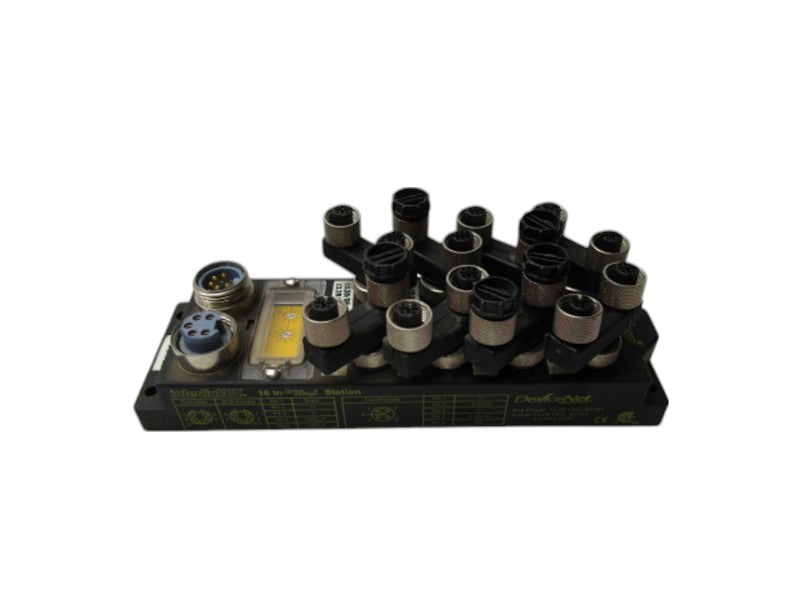 TURCK FDNL-S1600-T BUS STOP JUNCTION BOX COMPACT I/O STATION  UNMP