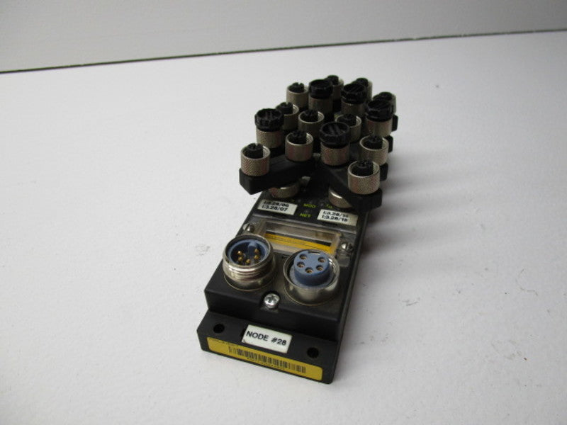 TURCK FDNL-S1600-T BUS STOP JUNCTION BOX COMPACT I/O STATION  UNMP