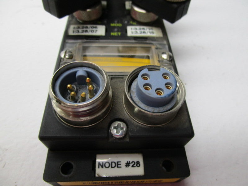TURCK FDNL-S1600-T BUS STOP JUNCTION BOX COMPACT I/O STATION  UNMP