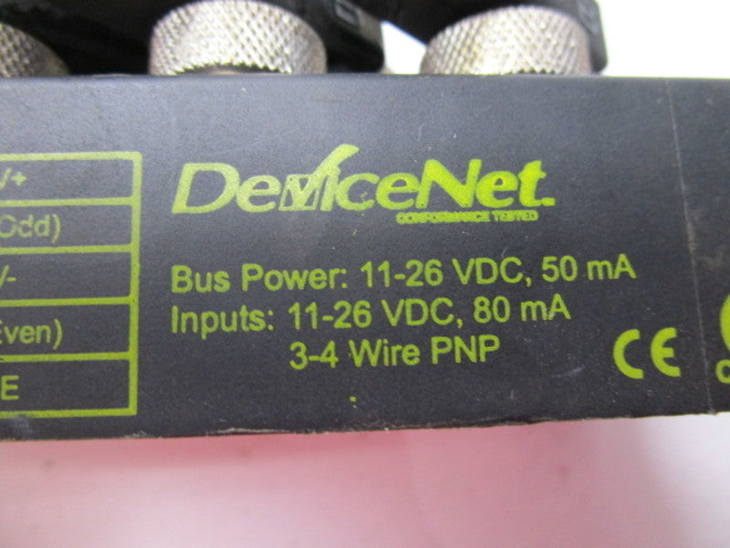 TURCK FDNL-S1600-T BUS STOP JUNCTION BOX COMPACT I/O STATION  UNMP