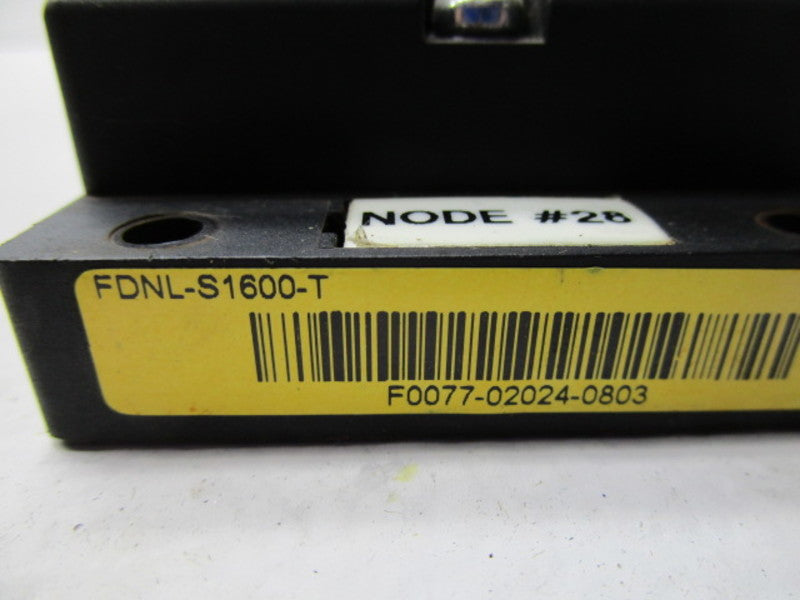 TURCK FDNL-S1600-T BUS STOP JUNCTION BOX COMPACT I/O STATION  UNMP